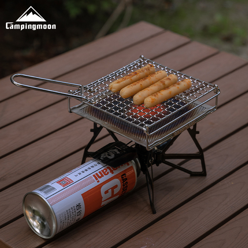 CAMPINGMOON Складная решетка д – обзор и цена Outdoor Power Burner