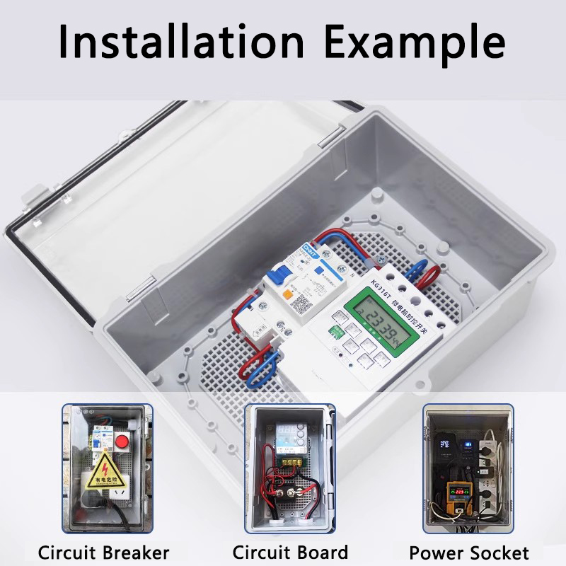 Водонепроницаемый прозрачный к – обзор и цена Outdoor Power Box Cover