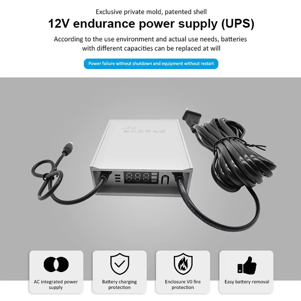 Блок бесперебойного питания DI – обзор и цена Ups Power Supply Outdoor