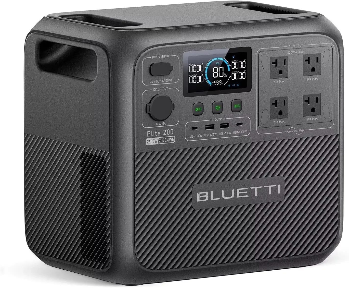 Портативная электростанция BLU – обзор и цена Outdoor Power Outlet