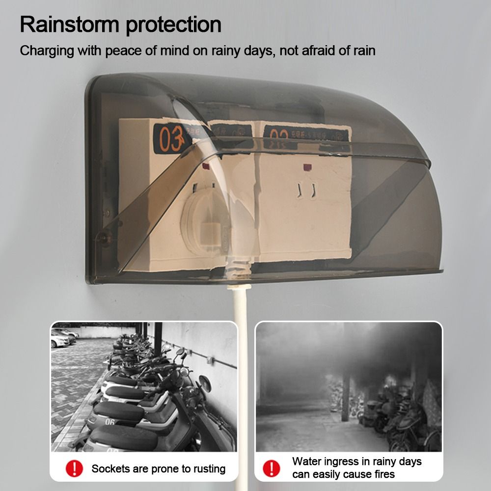 1 шт., уличная розетка, водоне – обзор и цена Outdoor Power Outlet