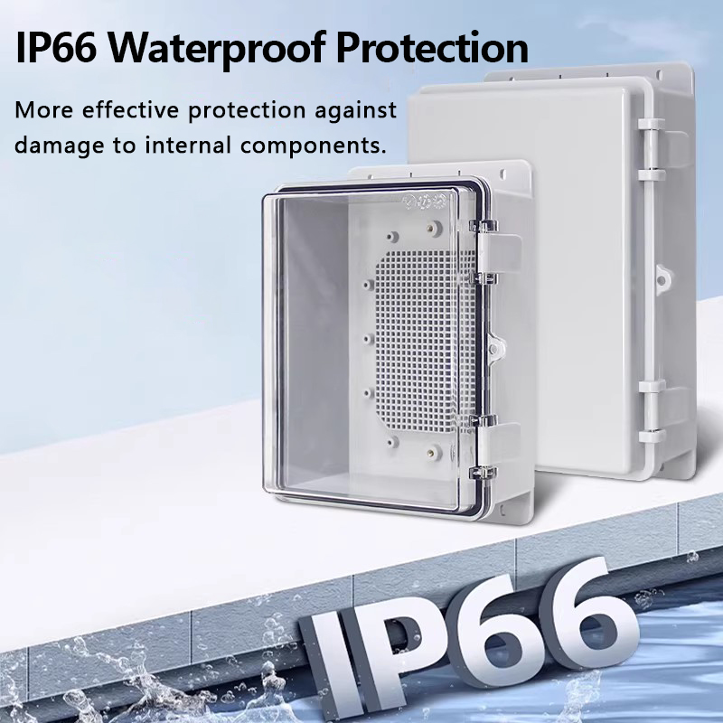 Водонепроницаемый корпус IP66  – обзор и цена Outdoor Power Box Cover