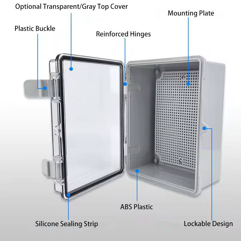 Водонепроницаемый корпус IP66  – обзор и цена Outdoor Power Box Cover