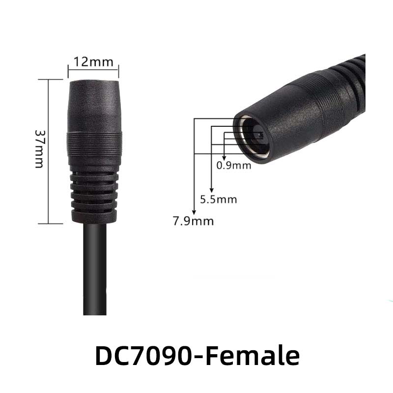 DC7909 «папа» и «мама» на 30 А – обзор и цена Outdoor Power Extension Cord