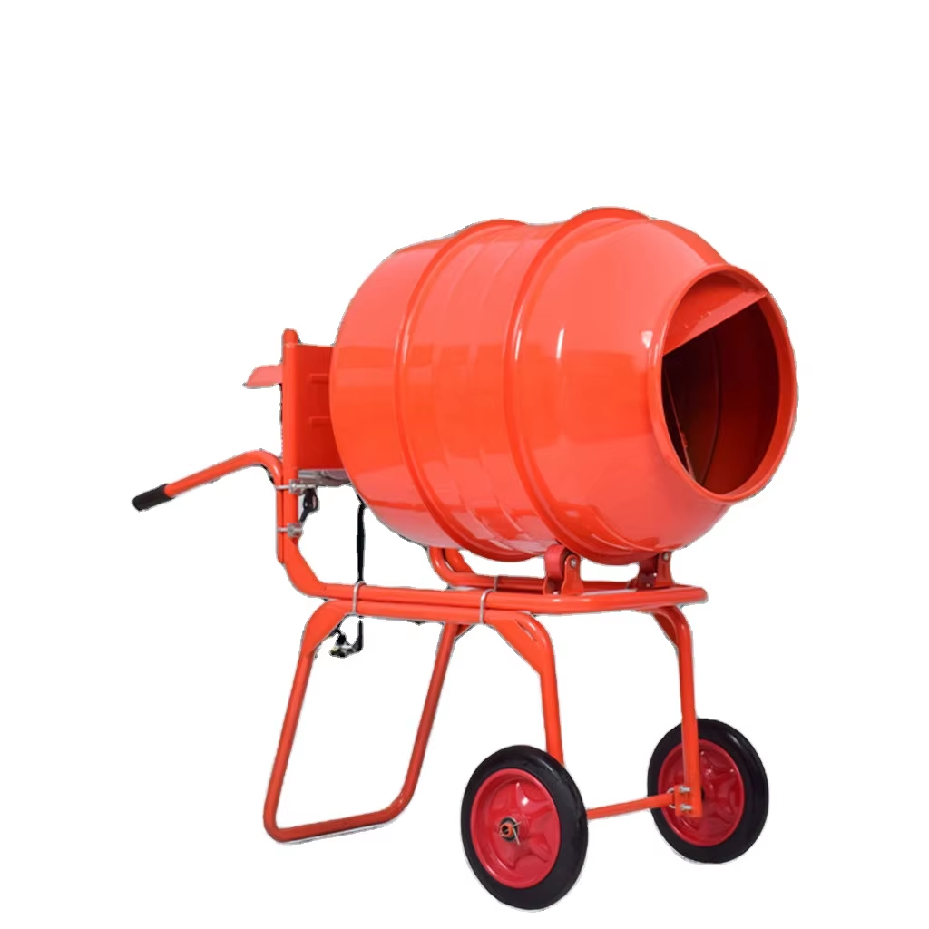 Бетономешалка ручная горизонта – обзор и цена Concrete Mixer Small