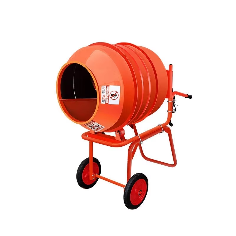 Бетономешалка ручная горизонта – обзор и цена Concrete Mixer Small