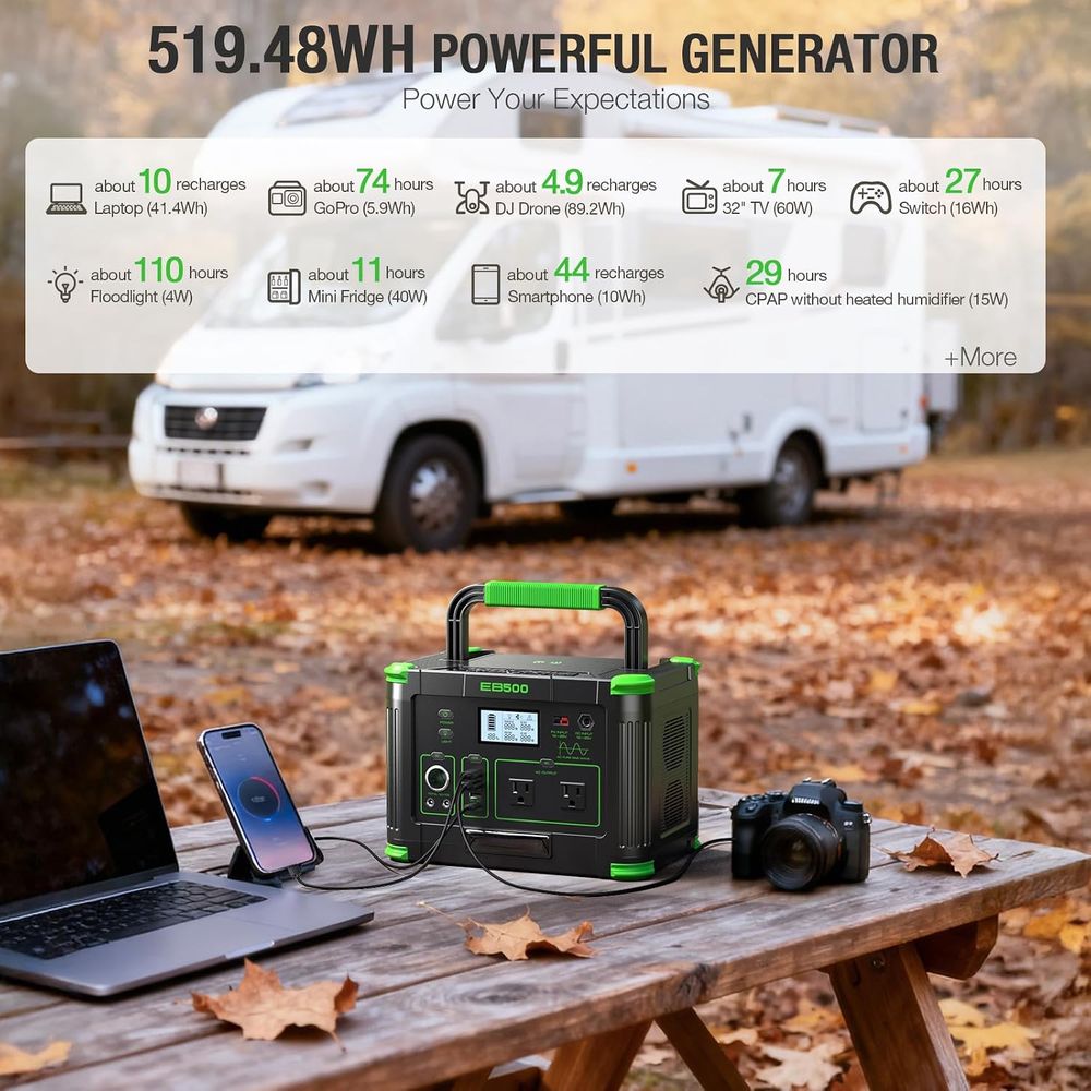 Портативная электростанция мощ – обзор и цена Outdoor Power Outlet