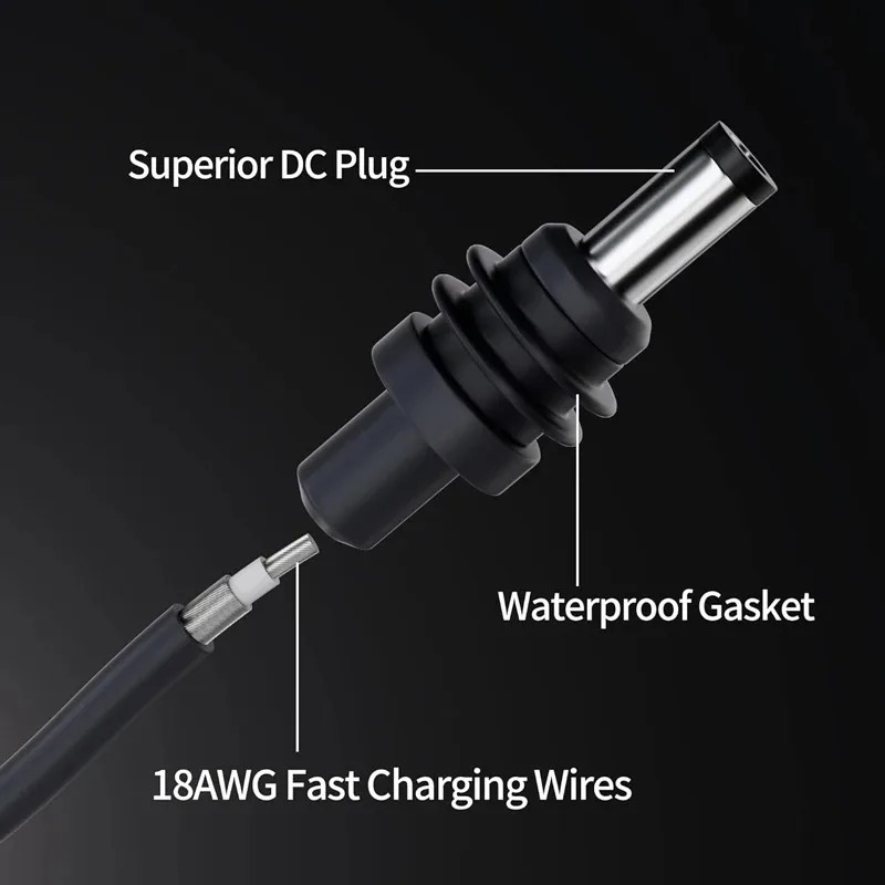 B04B Новый сверхмощный водонеп – обзор и цена Outdoor Power Extension Cord