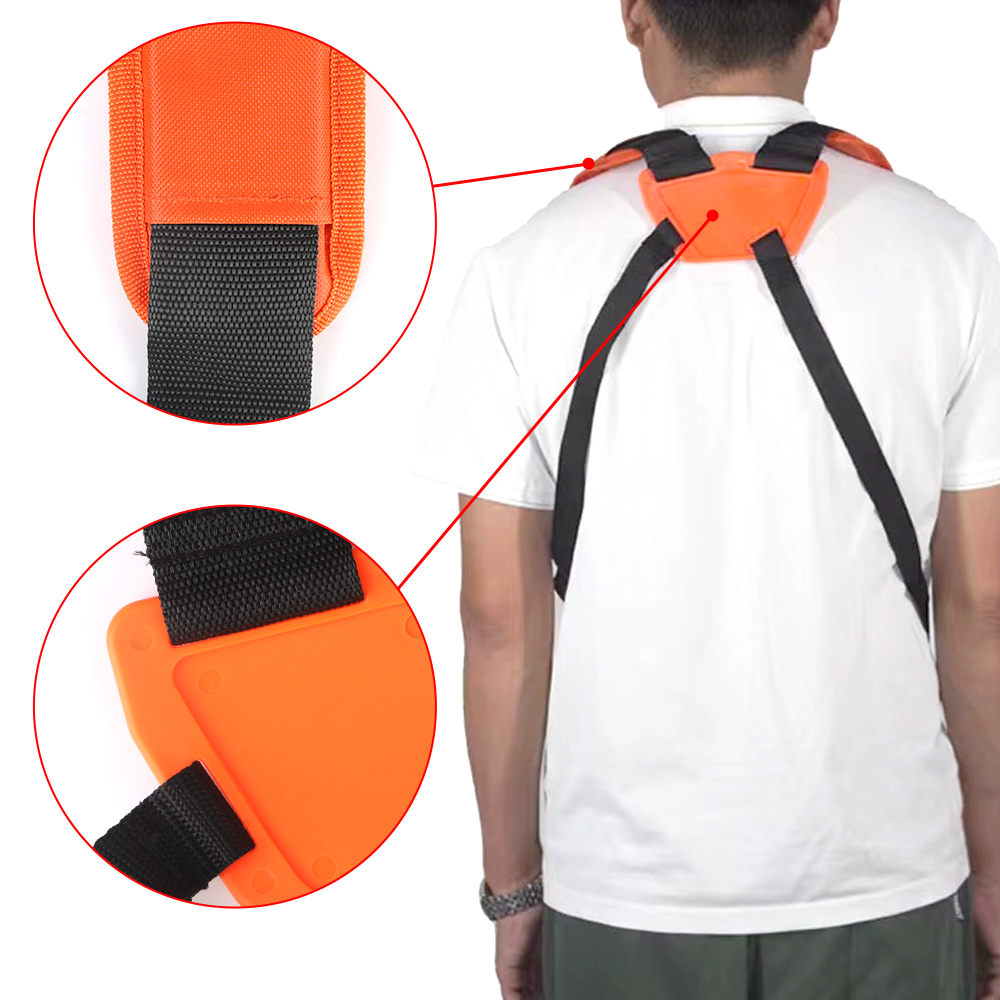 Ремень для стриммеров с подкла – обзор и цена Brush Cutter Strap