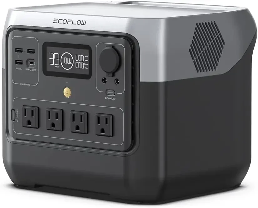 Портативная электростанция EF  – обзор и цена Outdoor Power Outlet