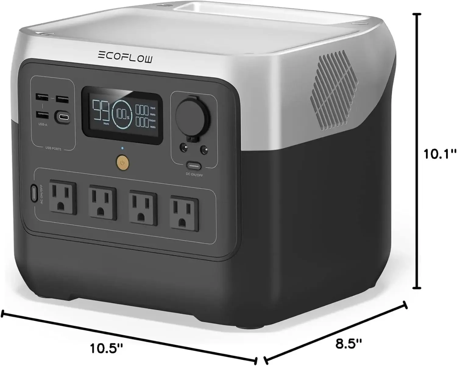 Портативная электростанция EF  – обзор и цена Outdoor Power Outlet