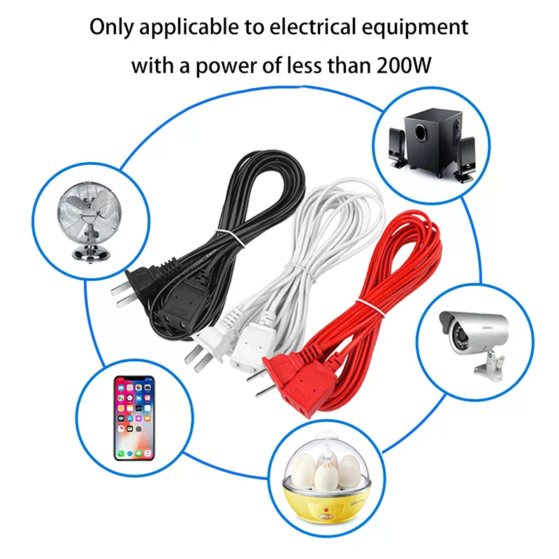 Шнур питания переменного тока, – обзор и цена Outdoor Power Extension Cord