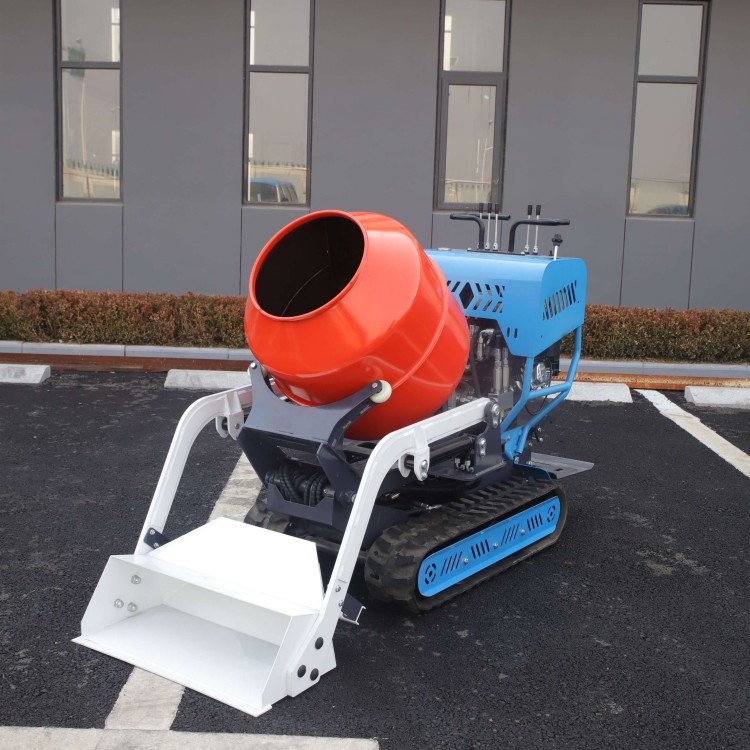 Мини-бетоносмеситель самозагру – обзор и цена Concrete Mixer Small