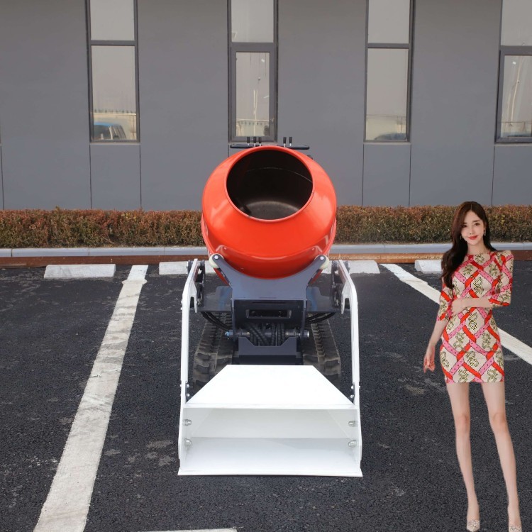 Мини-бетоносмеситель самозагру – обзор и цена Concrete Mixer Small