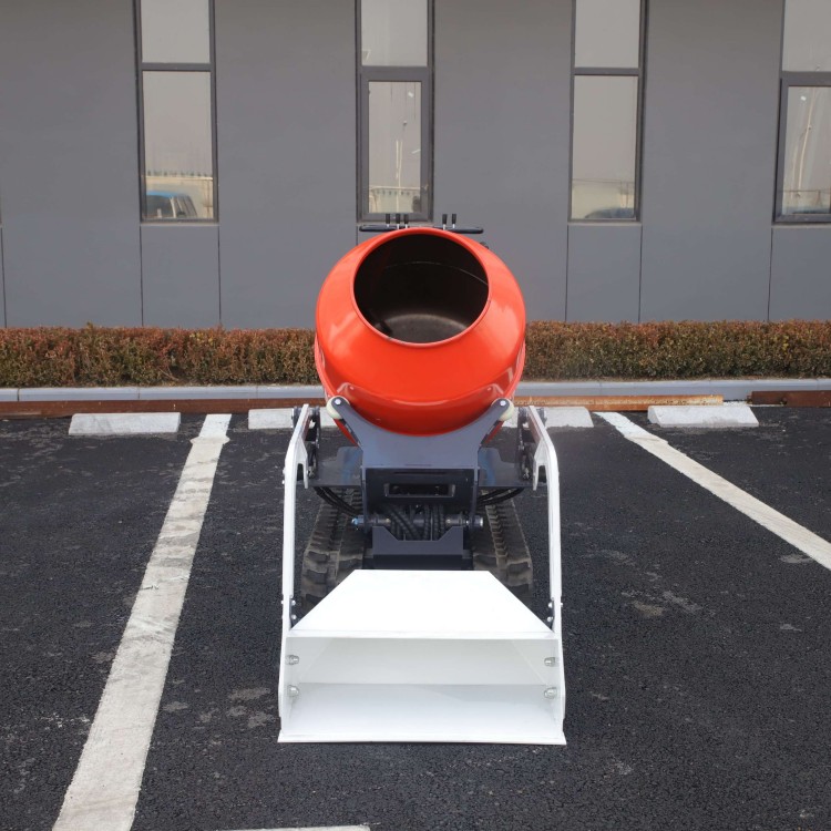 Мини-бетоносмеситель самозагру – обзор и цена Concrete Mixer Small