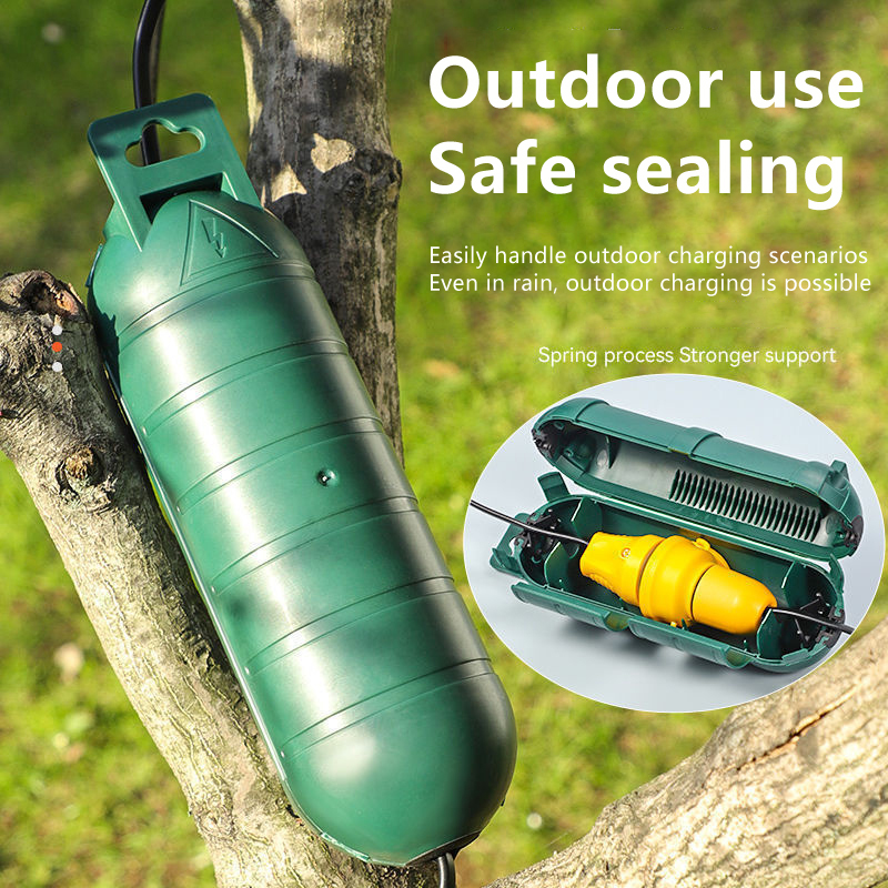 Защитная крышка наружного удли – обзор и цена Outdoor Power Outlet