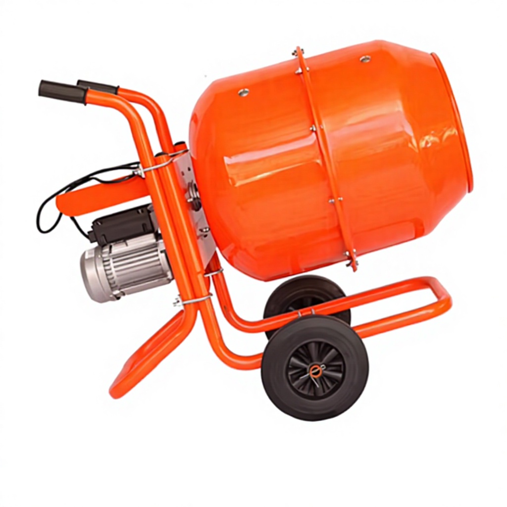 Новая портативная бетономешалк – обзор и цена Concrete Mixer Small