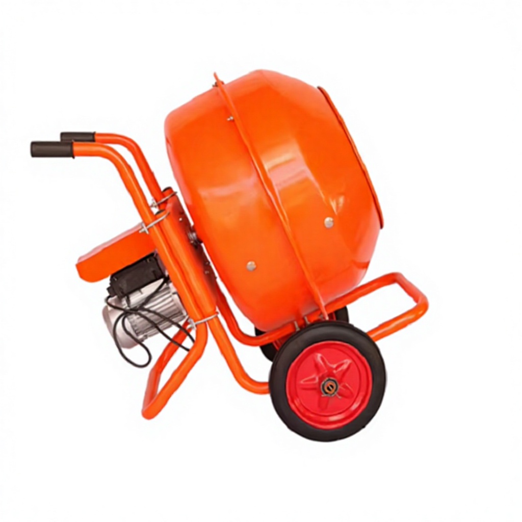 Новая портативная бетономешалк – обзор и цена Concrete Mixer Small