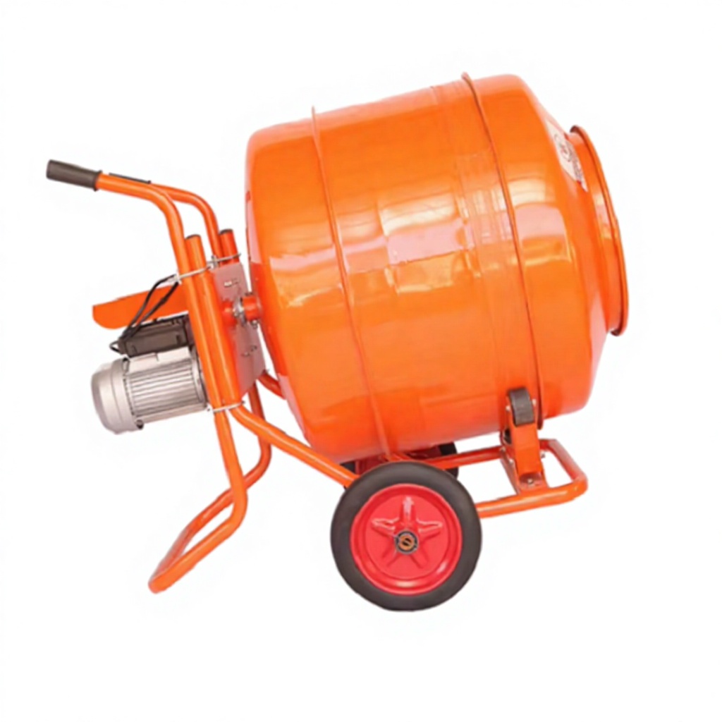 Новая портативная бетономешалк – обзор и цена Concrete Mixer Small