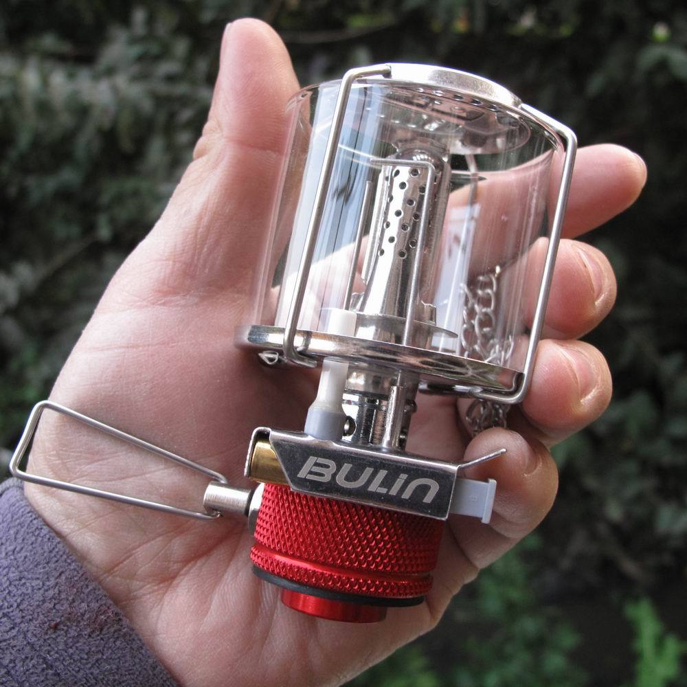 Газовая лампа для кемпинга Bul – обзор и цена Outdoor Power Burner