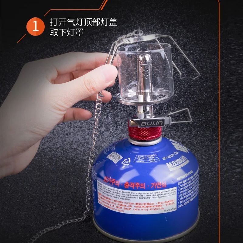 Газовая лампа для кемпинга Bul – обзор и цена Outdoor Power Burner