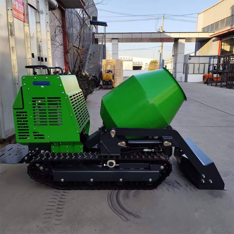 Портативный бетономешалка, мин – обзор и цена Concrete Mixer Small