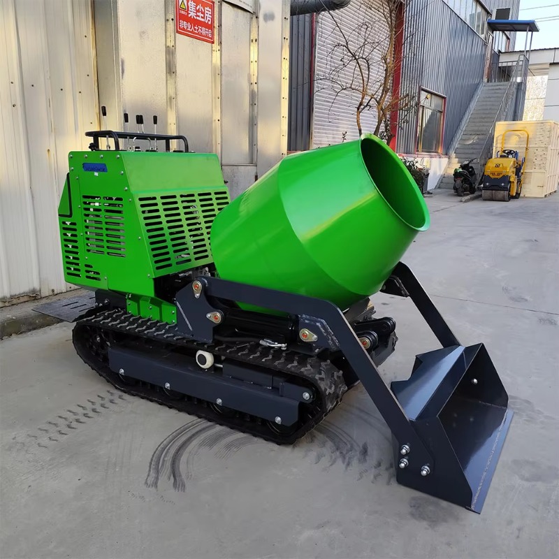 Портативный бетономешалка, мин – обзор и цена Concrete Mixer Small