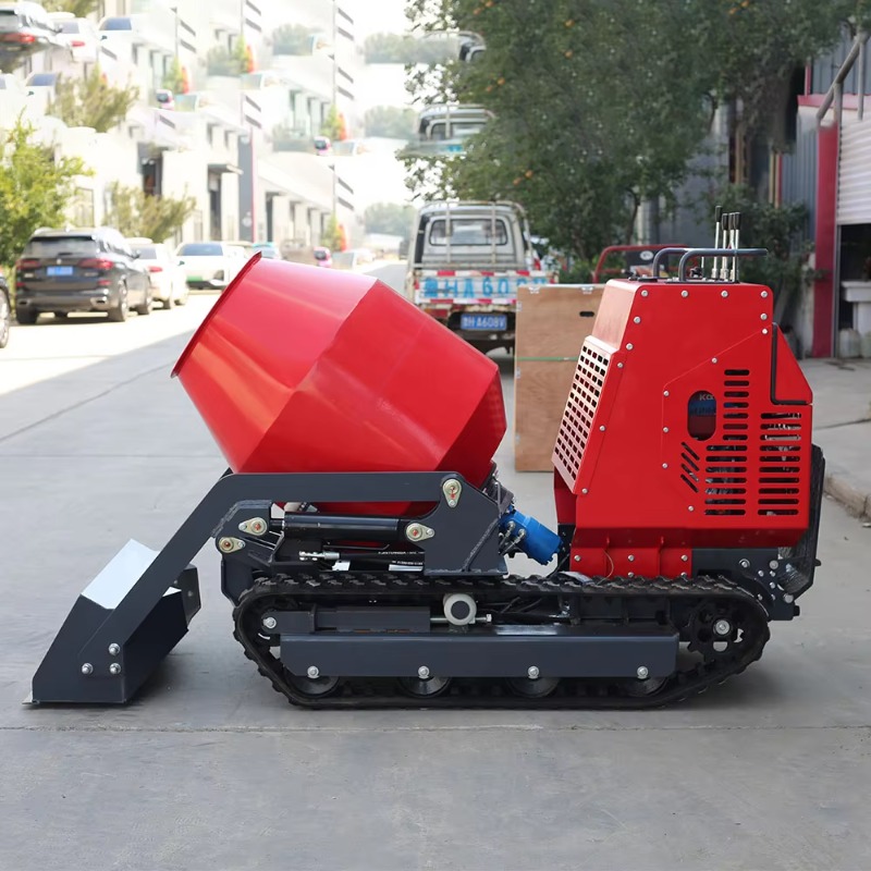Портативный бетономешалка, мин – обзор и цена Concrete Mixer Small