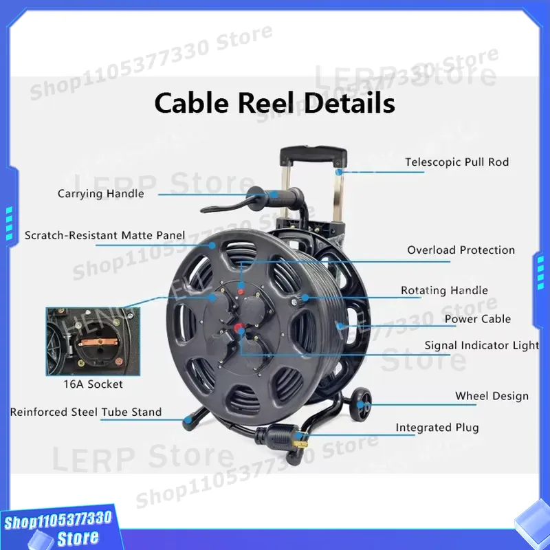 25-метровый сверхпрочный удлин – обзор и цена Outdoor Power Extension Cord