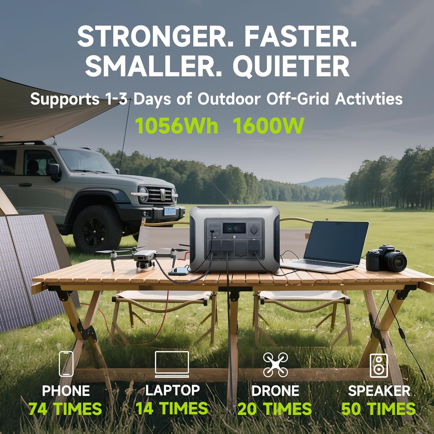 Портативная электростанция ALL – обзор и цена Outdoor Power Outlet