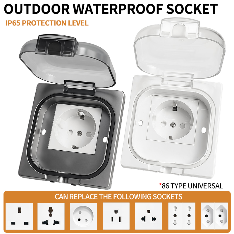 Водонепроницаемая уличная розе – обзор и цена Outdoor Power Outlet