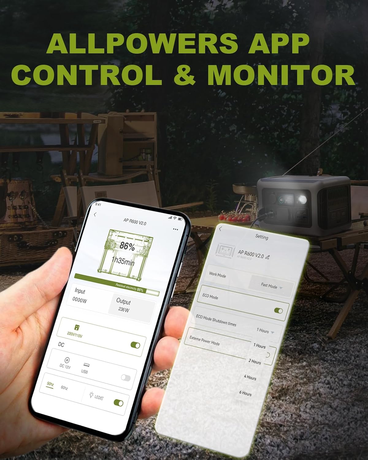 Портативная электростанция ALL – обзор и цена Outdoor Power Outlet