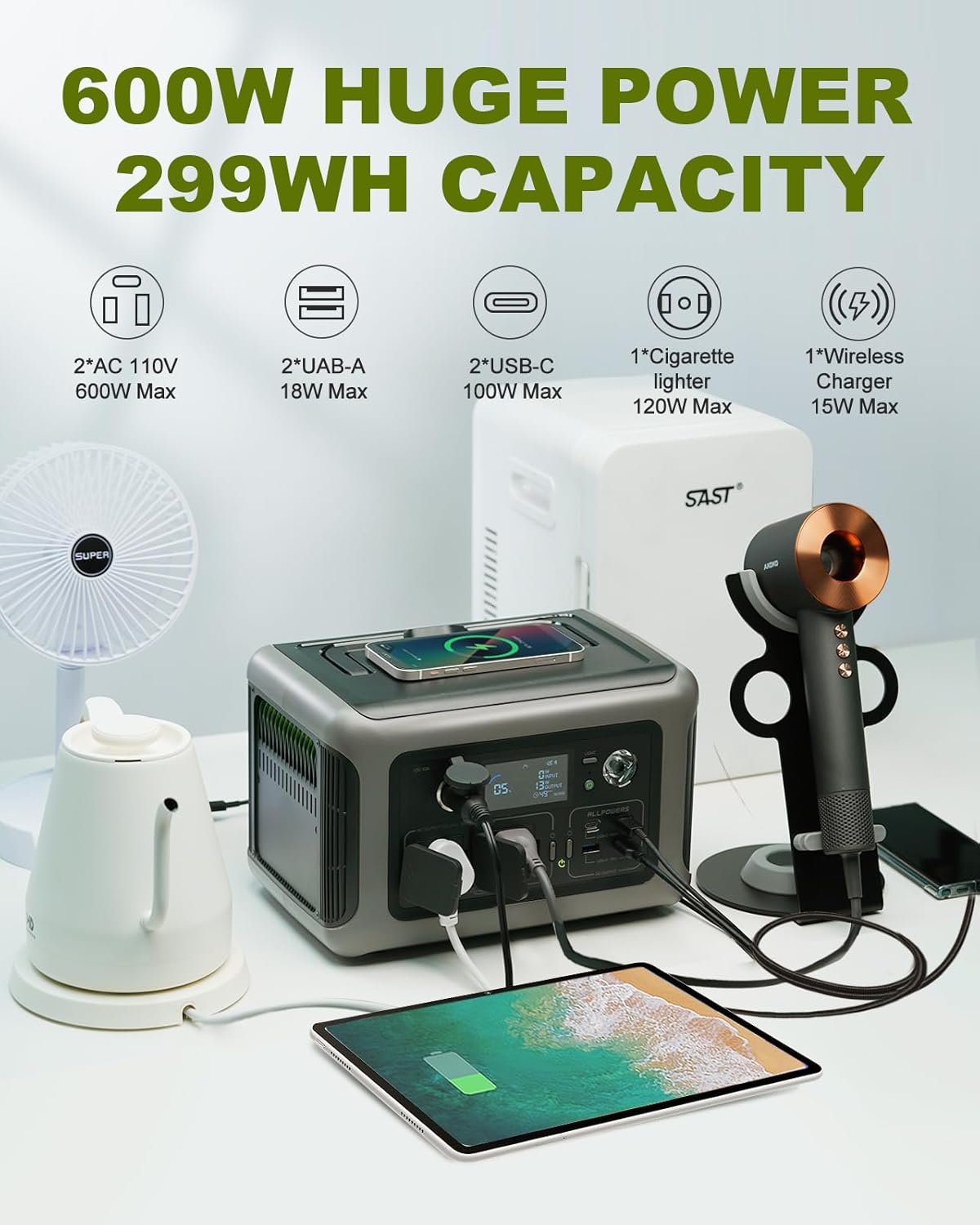 Портативная электростанция ALL – обзор и цена Outdoor Power Outlet