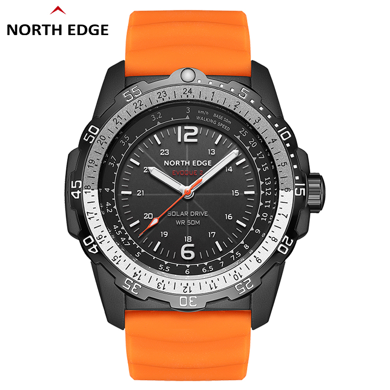 Часы NORTH EDGE EVOQUE2 на сол – обзор и цена Outdoor Powersports