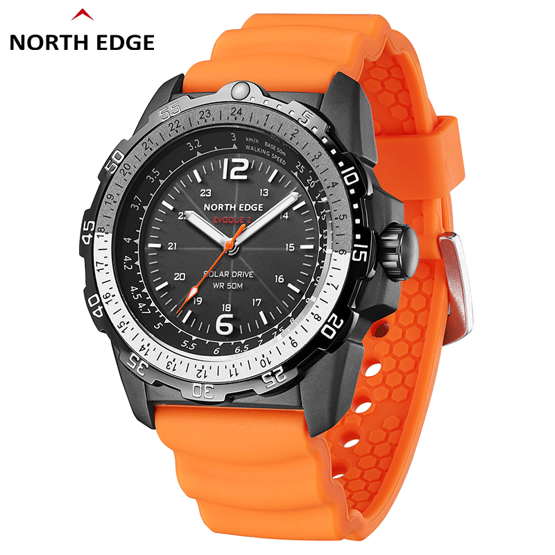Часы NORTH EDGE EVOQUE2 на сол – обзор и цена Outdoor Powersports