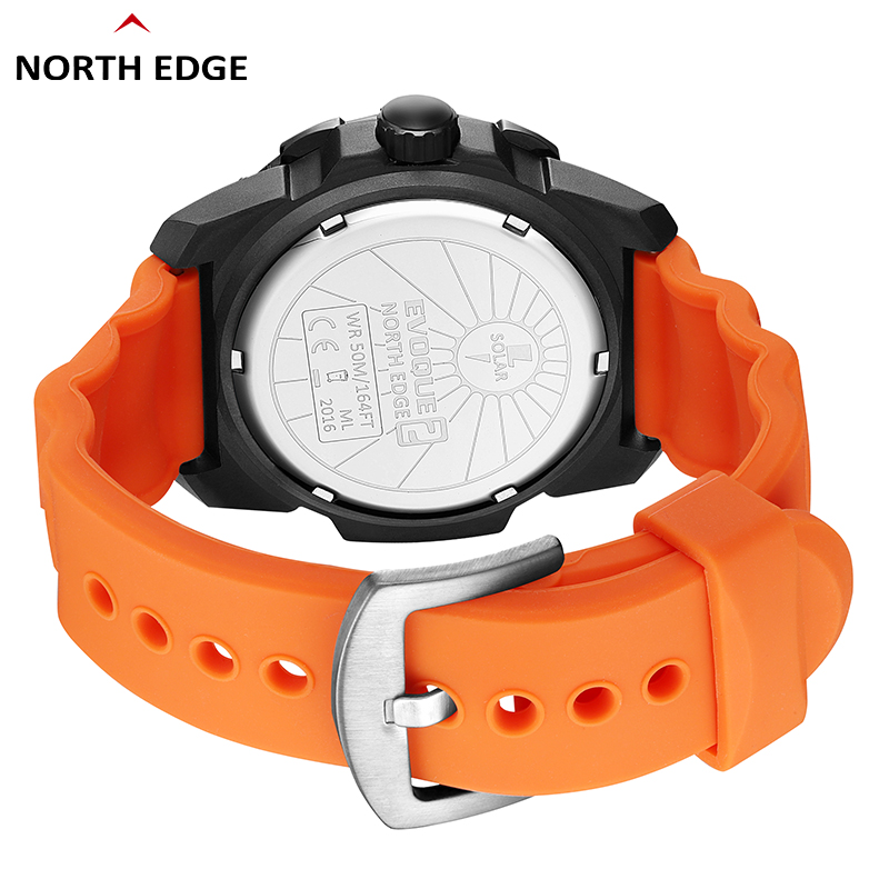 Часы NORTH EDGE EVOQUE2 на сол – обзор и цена Outdoor Powersports