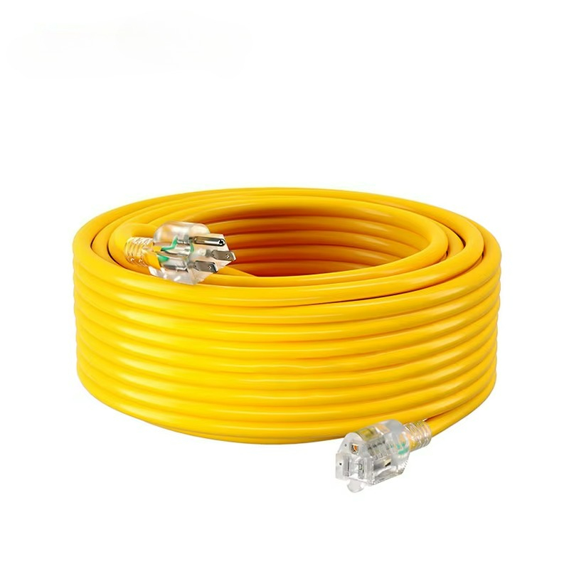 12-калибр 12/3 SJTW Сверхмощны – обзор и цена Outdoor Power Extension Cord