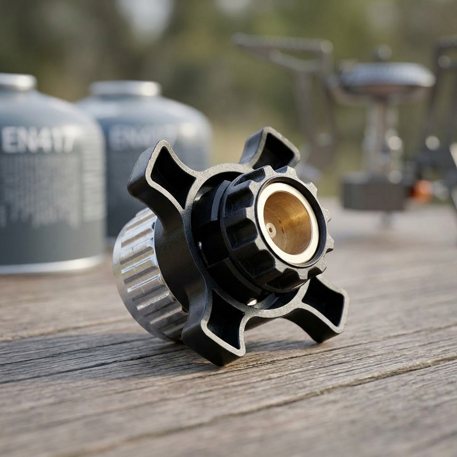 Адаптер EN417 для газовых плит – обзор и цена Outdoor Power Burner