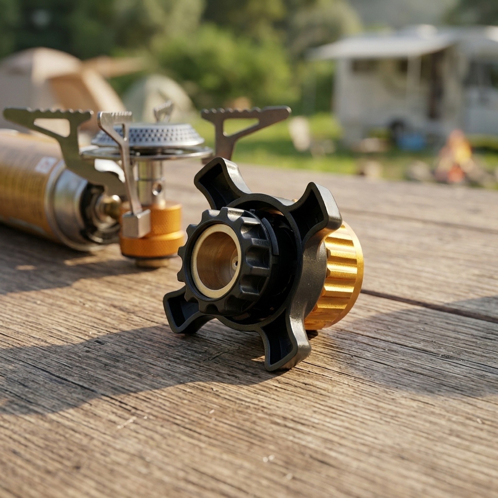 Адаптер EN417 для газовых плит – обзор и цена Outdoor Power Burner