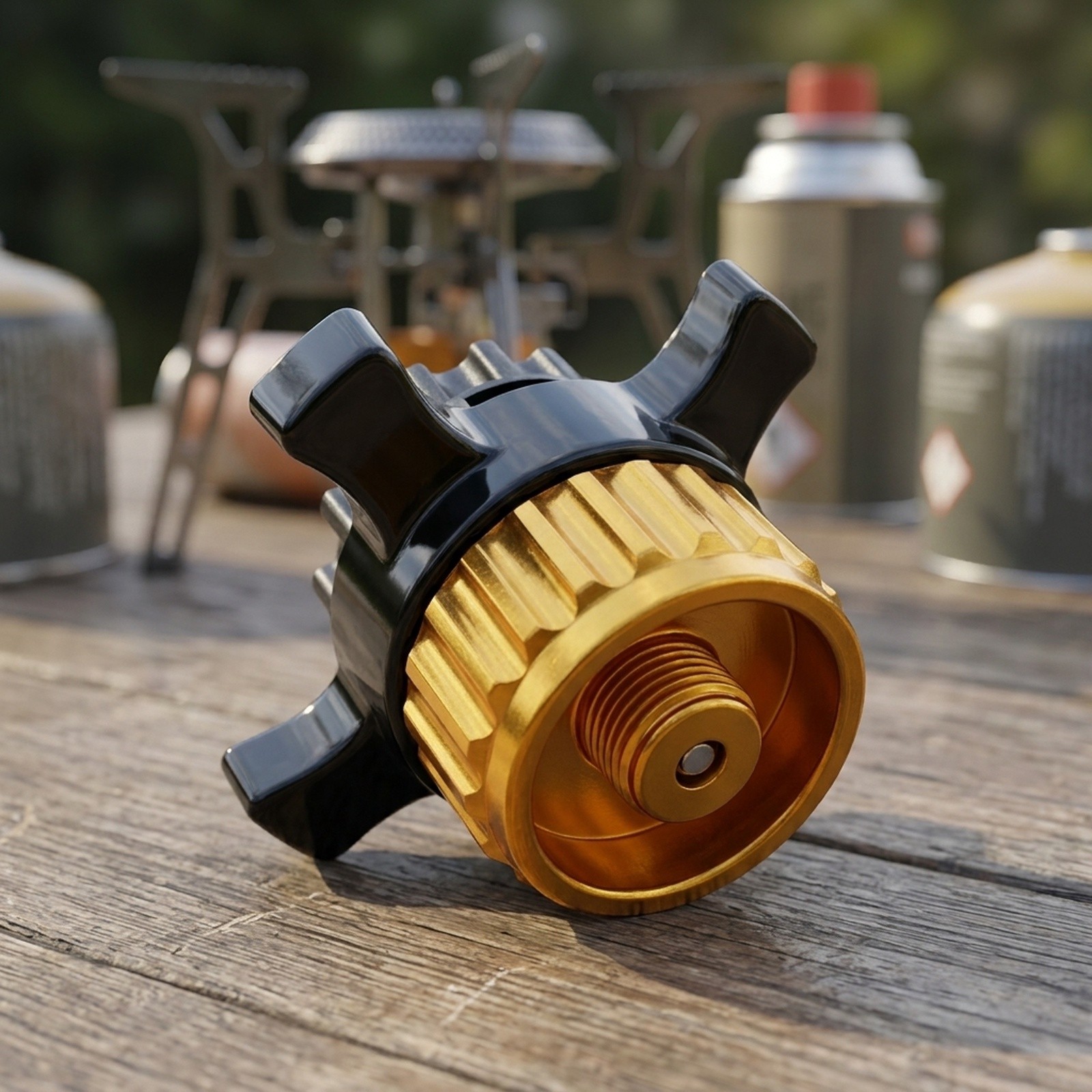 Адаптер EN417 для газовых плит – обзор и цена Outdoor Power Burner