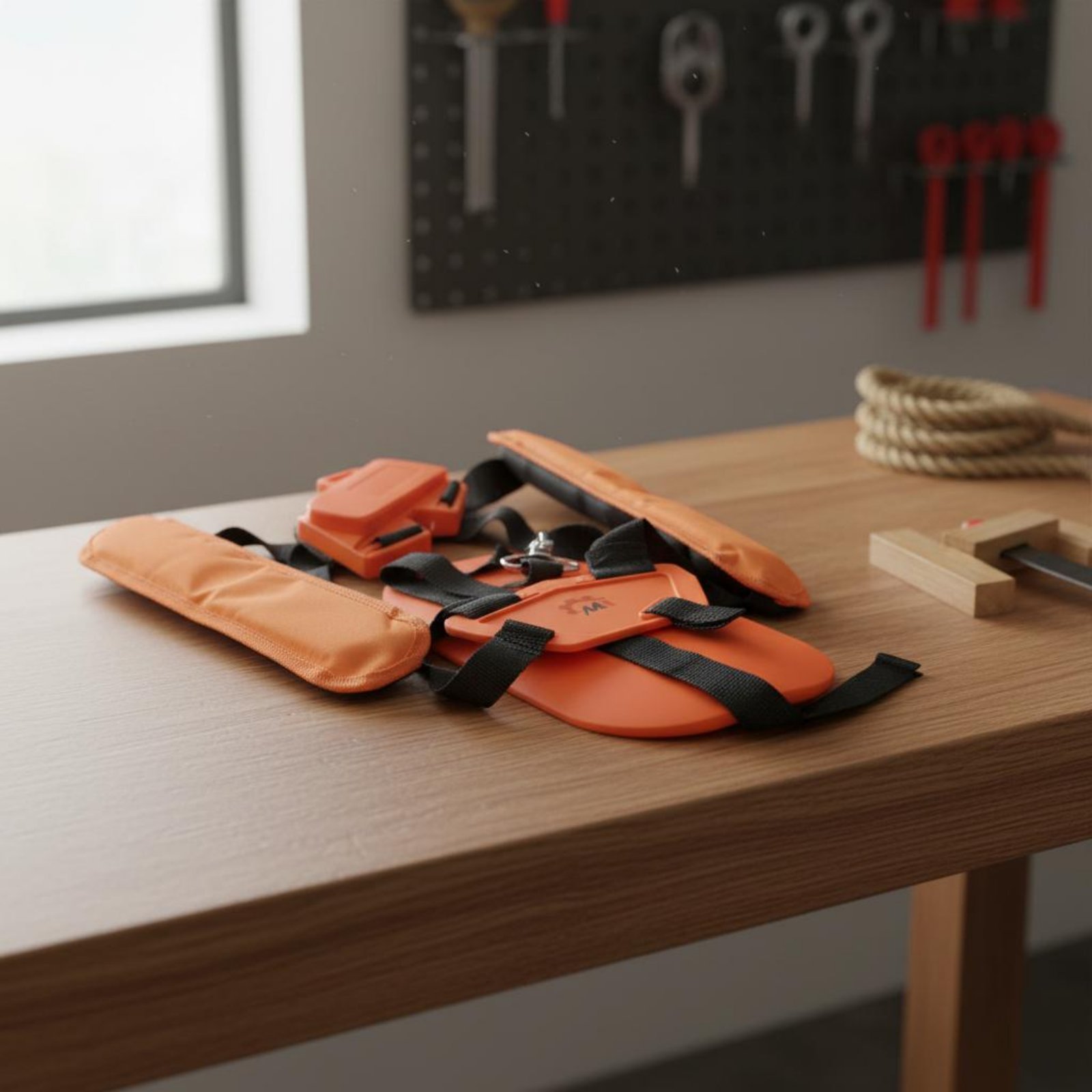 Двойной наплечный ремень для т – обзор и цена Brush Cutter Strap