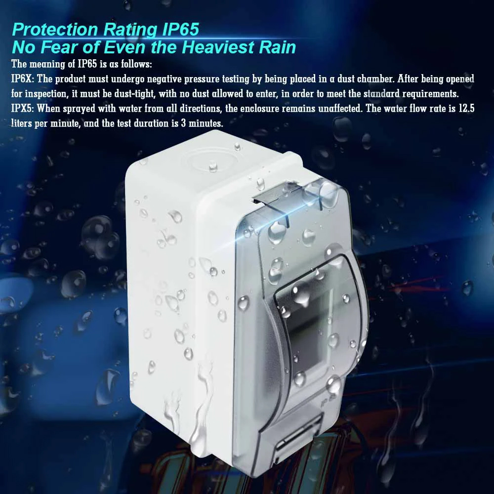 HT-2 IP65 водонепроницаемая ра – обзор и цена Outdoor Power Junction
