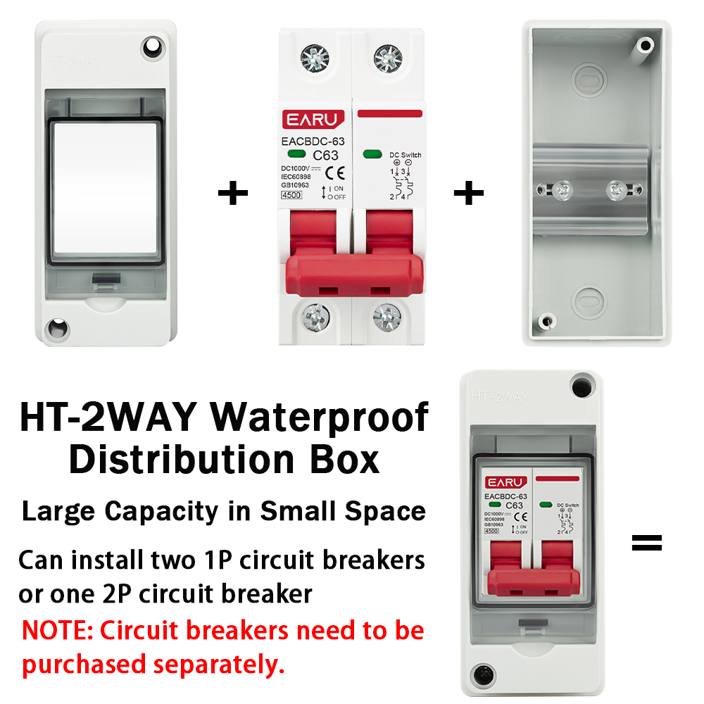 HT-2 IP65 водонепроницаемая ра – обзор и цена Outdoor Power Junction