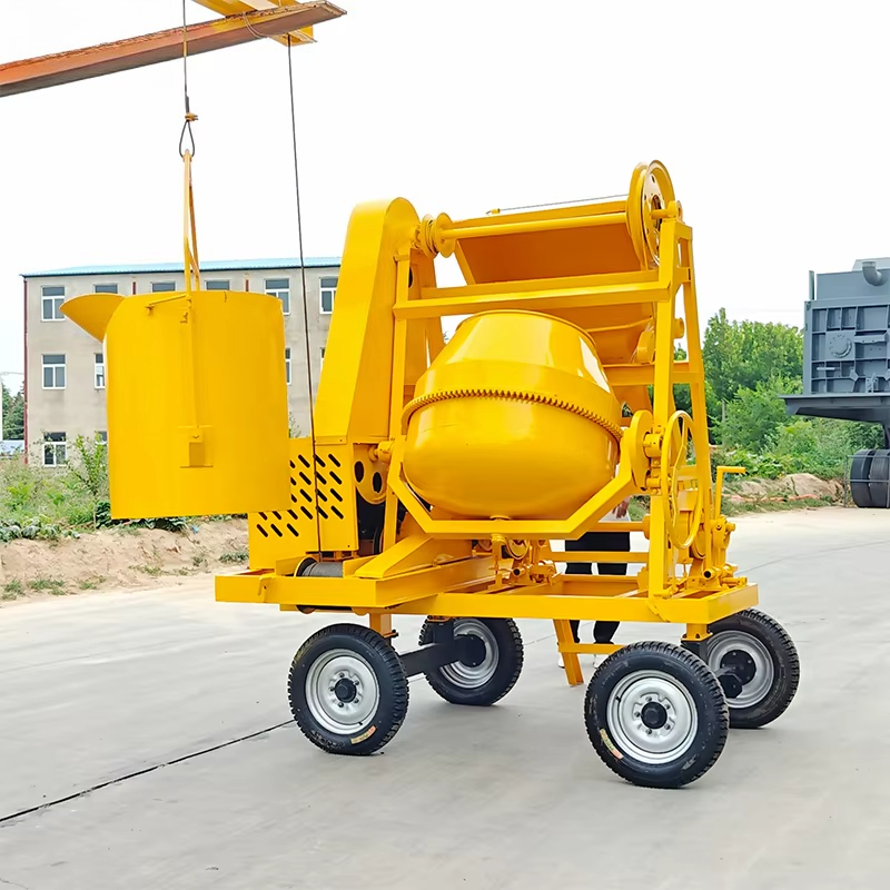 Высокоэффективный портативный  – обзор и цена Concrete Mixer Small