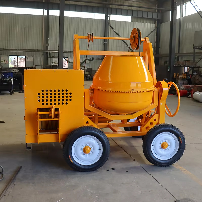 Высокоэффективный портативный  – обзор и цена Concrete Mixer Small